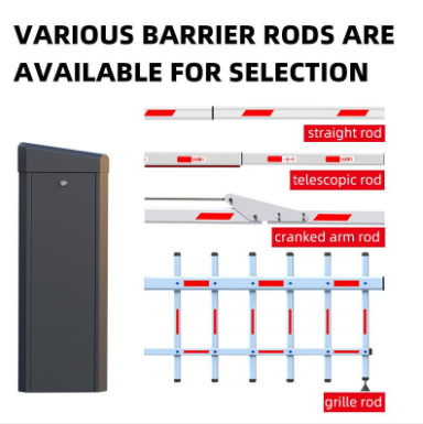Automatic Parking Barrier Gate